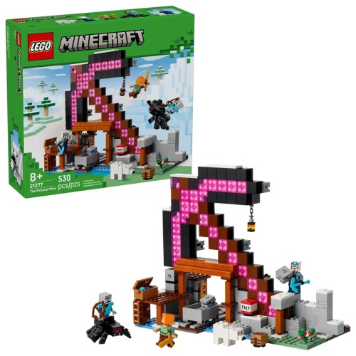 LEGO MINECRAFT 21277 The Pickaxe Mine LEGO MINECRAFT 21277 The Pickaxe Mine
