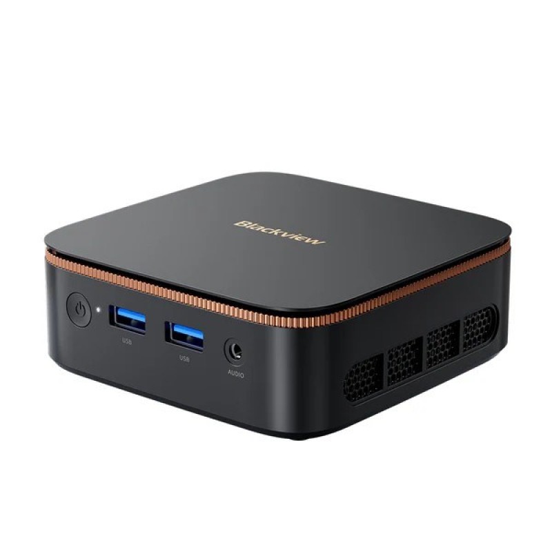 Blackview MP20 N150 Mini PC 16GB SSD 512GB Win 11 Pro Black