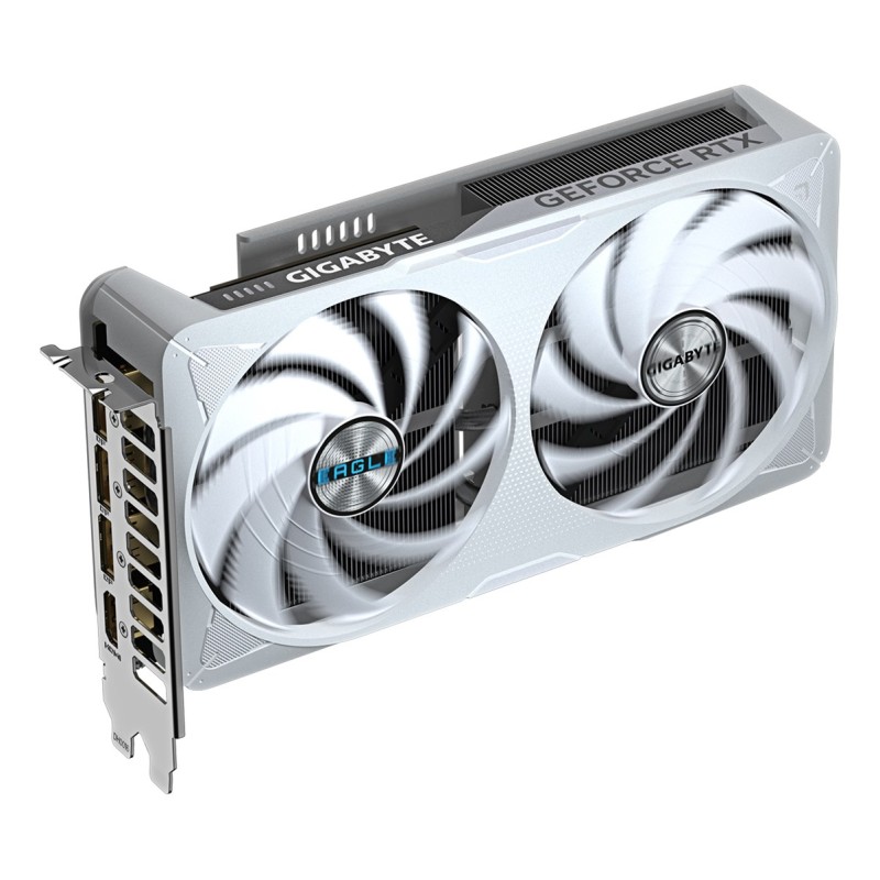 GIGABYTE GeForce RTX 5060 Ti EAGLE OC ICE 8G Graphics Card - 8GB GDDR7, 128bit, PCI-E 5.0, 2617MHz Core Clock, 3 x DisplayPort, 1 x HDMI, GV-N506TEAGLEOC ICE-8GD GIGABYTE GeForce RTX 5060 Ti EAGLE OC ICE 8G Graphics Card - 8GB GDDR7, 128bit, PCI-E 5.0, 2617MHz Core Clock, 3 x DisplayPort, 1 x HDMI, GV-N506TEAGLEOC ICE-8GD