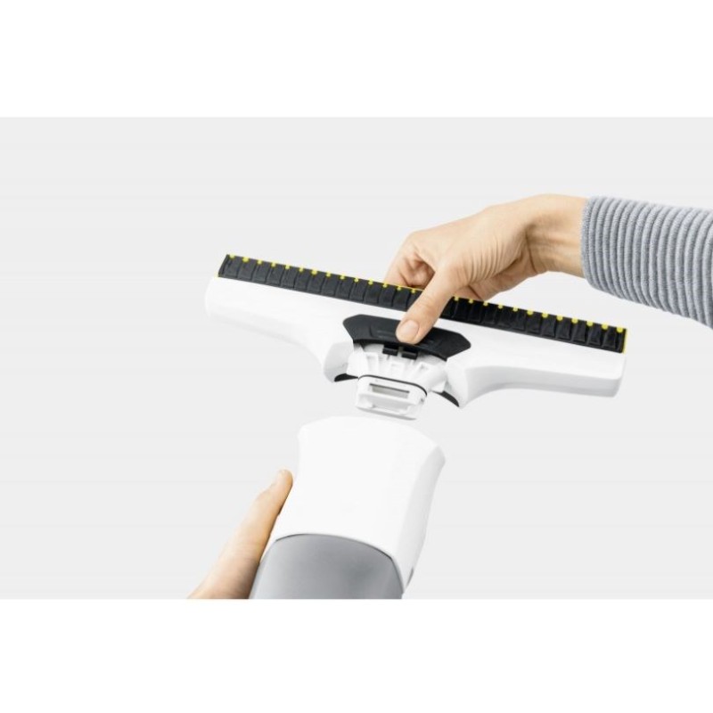 Kärcher WV 4-4 PLUS Battery set electric window cleaner 0.15 L Black, White, Yellow Kärcher WV 4-4 PLUS Battery set electric window cleaner 0.15 L Black, White, Yellow