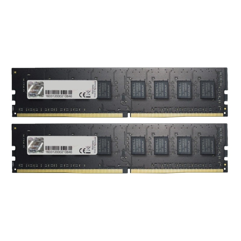 G.Skill Value F4-2666C19D-64GNT memory module 64 GB 2 x 32 GB DDR4 2666 MHz