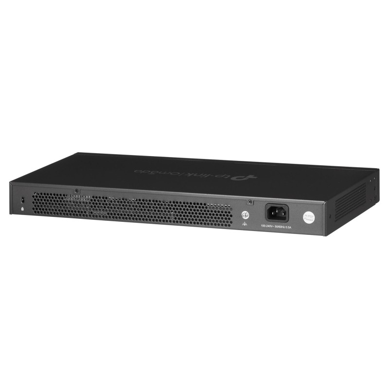 TP-Link Omada 24-Port Gigabit L2+ Managed Switch with 4 SFP Slots TP-Link Omada 24-Port Gigabit L2+ Managed Switch with 4 SFP Slots