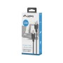 Lanberg CA-USBA-15CU-0010-BK kabel USB 1m 2.0 USB A->USB-B Black
