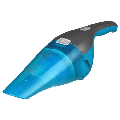Black & Decker WDC215WA handheld vacuum Blue, Titanium Bagless Black & Decker WDC215WA handheld vacuum Blue, Titanium Bagless