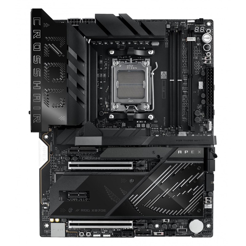 ASUS ROG CROSSHAIR X870E APEX AMD X870E Socket AM5 ATX