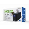 Gembird EG-UPS-035 uninterruptible power supply (UPS) Line-Interactive 2 kVA 1200 W 5 AC outlet(s) Gembird EG-UPS-035 uninterruptible power supply (UPS) Line-Interactive 2 kVA 1200 W 5 AC outlet(s)