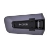 Cardo PT200001 motorcycle intercom 2 channels 1600 m Black