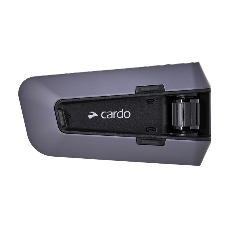 Cardo PT200001 motorcycle intercom 2 channels 1600 m Black