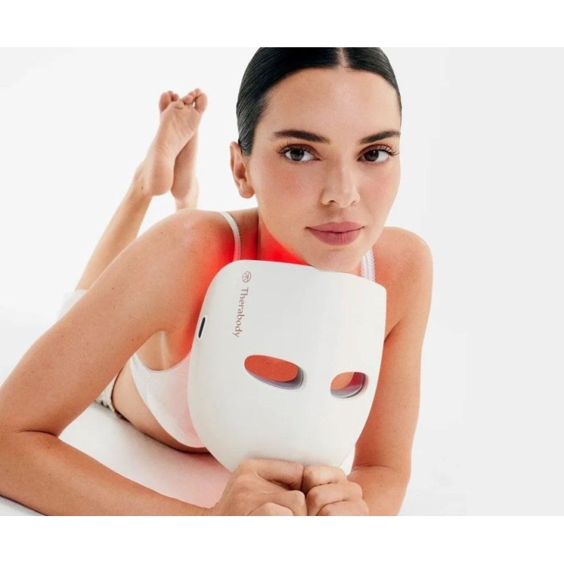 TheraBody TheraFace Mask Glo LED facial care mask