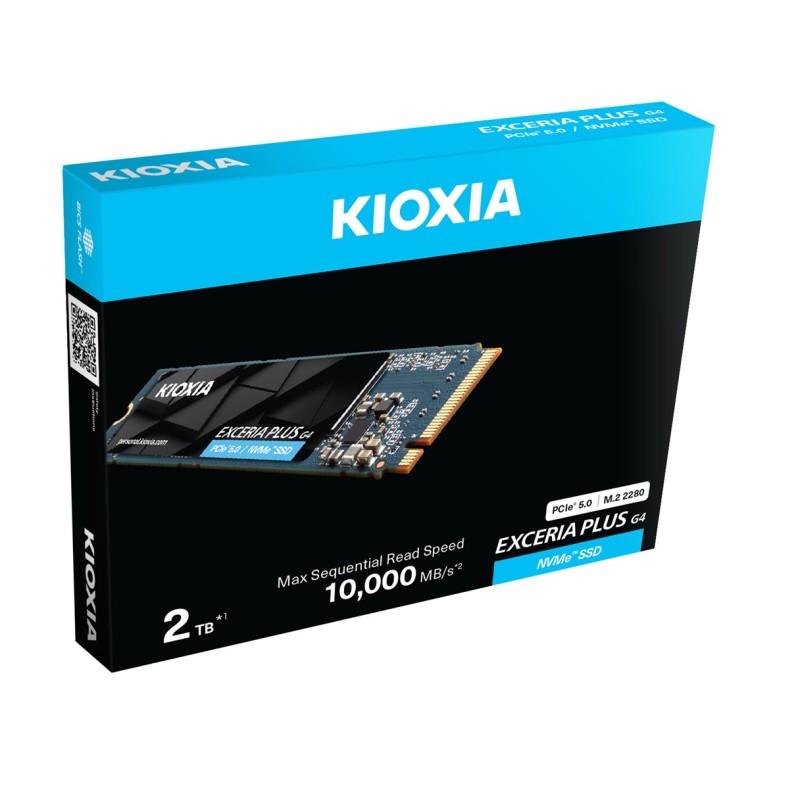 Kioxia LVD10Z001TG8 internal solid state drive 1 TB M.2 PCI Express 5.0 NVMe BiCS FLASH TLC