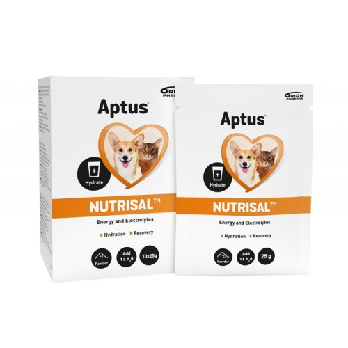 APTUS Nutrisal Hydration - supplements for dogs and cats – 10x25g