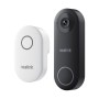 Reolink D340W - 5MP Video Doorbell with Chime, 2.4/5 GHz Wi-Fi, Person Detection, Two-Way Audio, Works with NVRs