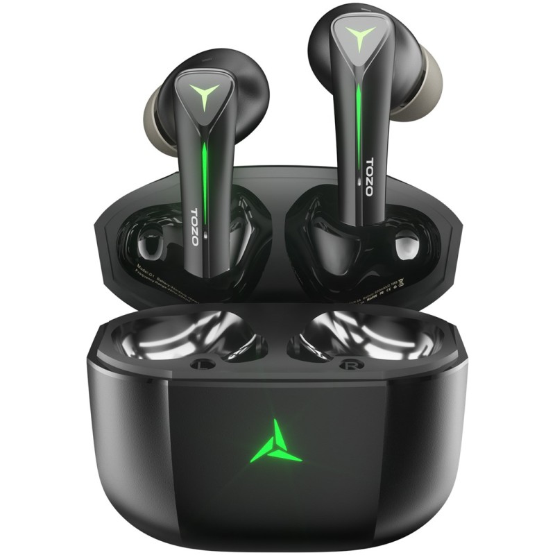 TOZO Gaming Pods True Wireless Stereo (TWS) In-Ear USB Type-C Bluetooth Gaming Headset Black TOZO Gaming Pods True Wireless Stereo (TWS) In-Ear USB Type-C Bluetooth Gaming Headset Black