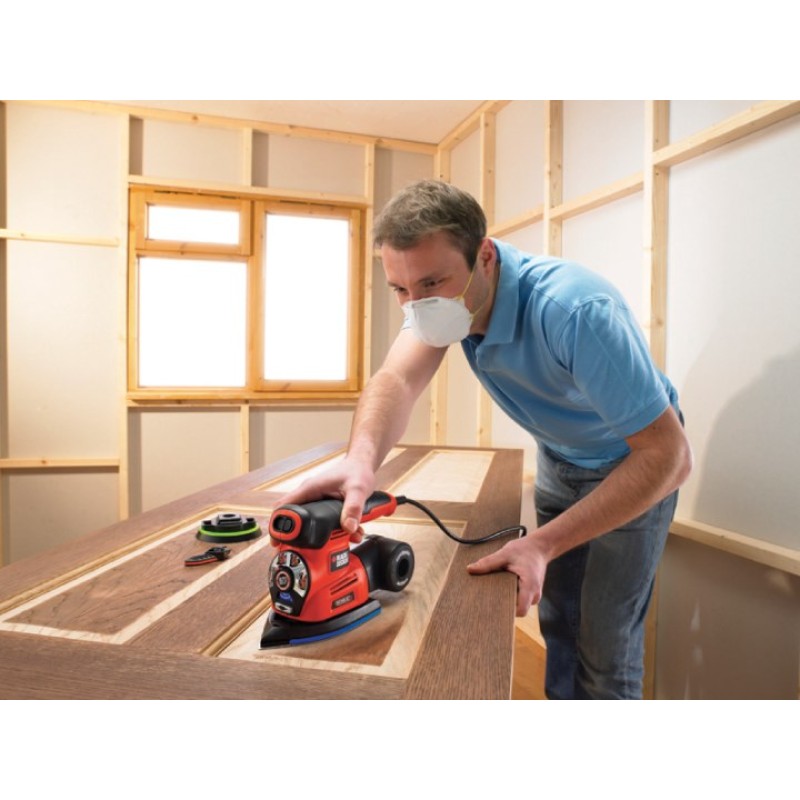 Black & Decker KA280K Multi sander Black & Decker KA280K Multi sander