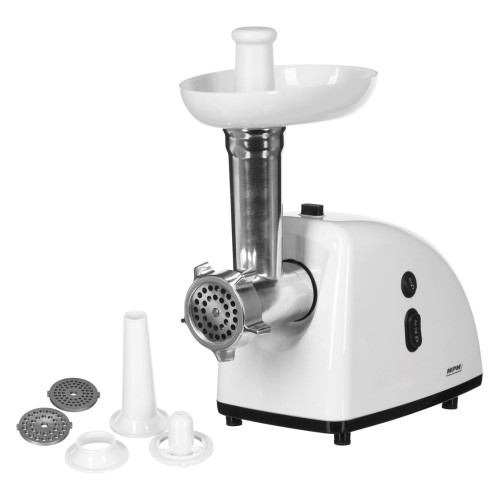 MPM MMM-05 mincer 650 W Stainless steel, White MPM MMM-05 mincer 650 W Stainless steel, White