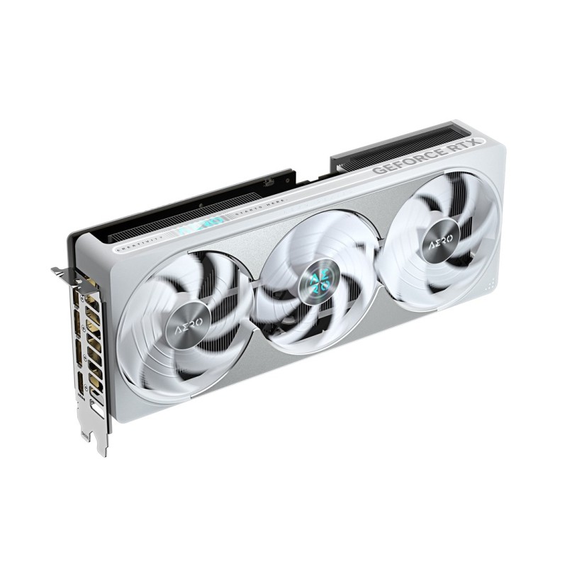 GIGABYTE GeForce RTX 5080 AERO OC SFF 16G Graphics Card - 16GB GDDR7, 256bit, PCI-E 5.0, 2730MHz Core Clock, 3 x DisplayPort, 1 x HDMI, GV-N5080AERO OC-16GD GIGABYTE GeForce RTX 5080 AERO OC SFF 16G Graphics Card - 16GB GDDR7, 256bit, PCI-E 5.0, 2730MHz Core Clock, 3 x DisplayPort, 1 x HDMI, GV-N5080AERO OC-16GD