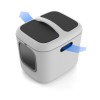 ROTHO Biala XL white - cat litter box ROTHO Biala XL white - cat litter box