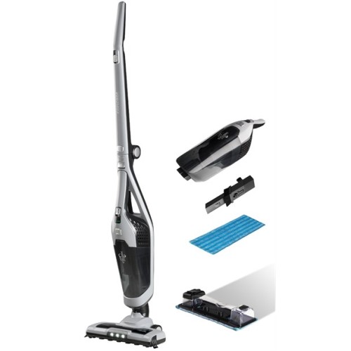Concept VP4201 stick vacuum/electric broom 2-in-1 stick vacuum AC Dry&wet Bagless 0.6 L 90 W Black, Silver Concept VP4201 stick vacuum/electric broom 2-in-1 stick vacuum AC Dry&wet Bagless 0.6 L 90 W Black, Silver