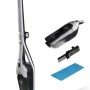 Concept VP4201 stick vacuum/electric broom 2-in-1 stick vacuum AC Dry&wet Bagless 0.6 L 90 W Black, Silver