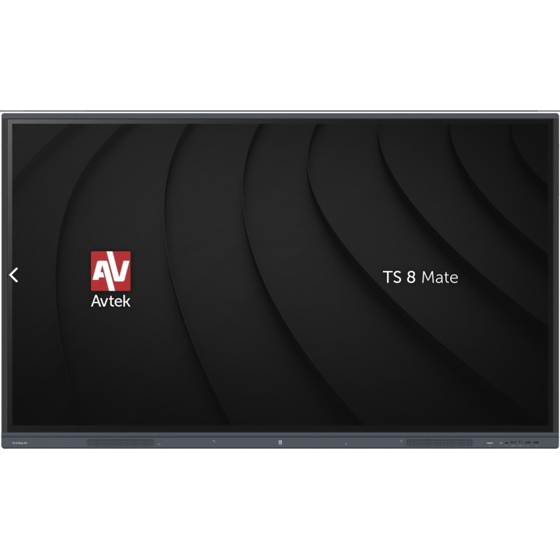 AVTEK INTERACTIVE MONITOR TOUCHSCREEN 8 MATE 65 AVTEK INTERACTIVE MONITOR TOUCHSCREEN 8 MATE 65