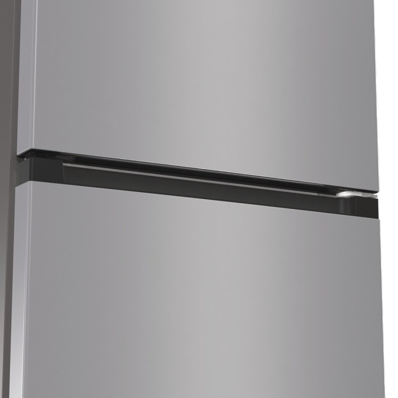 Gorenje NRK6202EXL4 fridge-freezer Freestanding 331 L E Grey