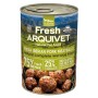 ARQUIVET Fresh Iberian Pork Meatballs - wet dog food - 400g