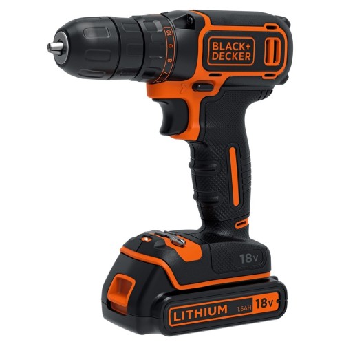Black+Decker BDCDC18KB-QW cordless drill/driver