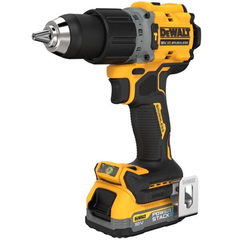 DeWALT DCD805E2T-QW drill 2000 RPM 1.34 kg DeWALT DCD805E2T-QW drill 2000 RPM 1.34 kg