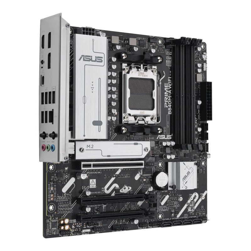 ASUS PRIME B840M-A WIFI AMD B840 Socket AM5 micro ATX ASUS PRIME B840M-A WIFI AMD B840 Socket AM5 micro ATX