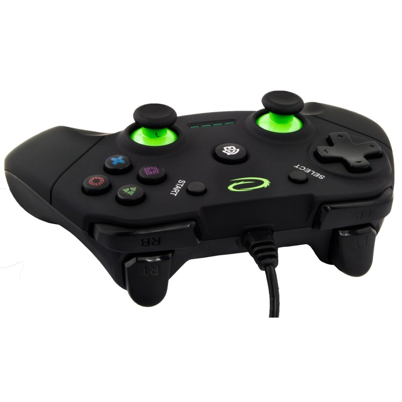 Esperanza EGG110K Gaming Controller Gamepad PC,Playstation 3 Analogue / Digital USB 2.0 Black Esperanza EGG110K Gaming Controller Gamepad PC,Playstation 3 Analogue / Digital USB 2.0 Black