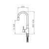 PYRAMIS 090913801 kitchen faucet Chrome PYRAMIS 090913801 kitchen faucet Chrome