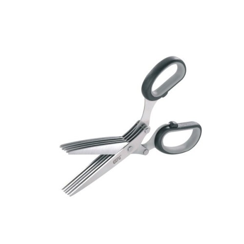 GEFU 12660 kitchen scissors 191 mm Black, Stainless steel Herb GEFU 12660 kitchen scissors 191 mm Black, Stainless steel Herb
