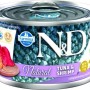 FARMINA N&D Cat Natural Tuna&Shrimp- wet cat food - 140 g