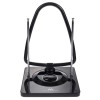 Maclean MCTV-963 High Gain Indoor Aerial Antenna Low Noise Digital Analog Freeview FM DVB Strongt 45dB DVB-T/T2 H.265 HEVC Maclean MCTV-963 High Gain Indoor Aerial Antenna Low Noise Digital Analog Freeview FM DVB Strongt 45dB DVB-T/T2 H.265 HEVC