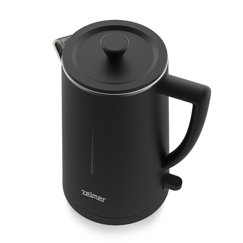 Zelmer ZCK8020B electric kettle 1.7 l 1500 W Black Zelmer ZCK8020B electric kettle 1.7 l 1500 W Black