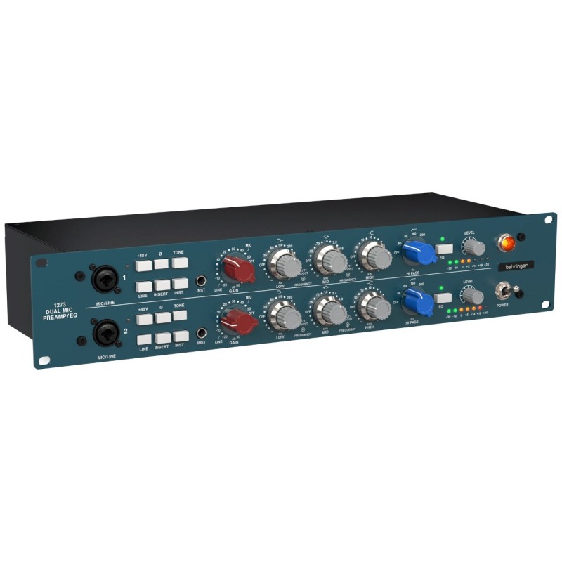 Behringer 1273 - Przedwzmacniacz mikrofonowy Behringer 1273 - Przedwzmacniacz mikrofonowy
