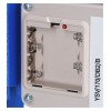 Yale YSV/170/DB2/B Freestanding safe 3.8 l Steel Blue Yale YSV/170/DB2/B Freestanding safe 3.8 l Steel Blue