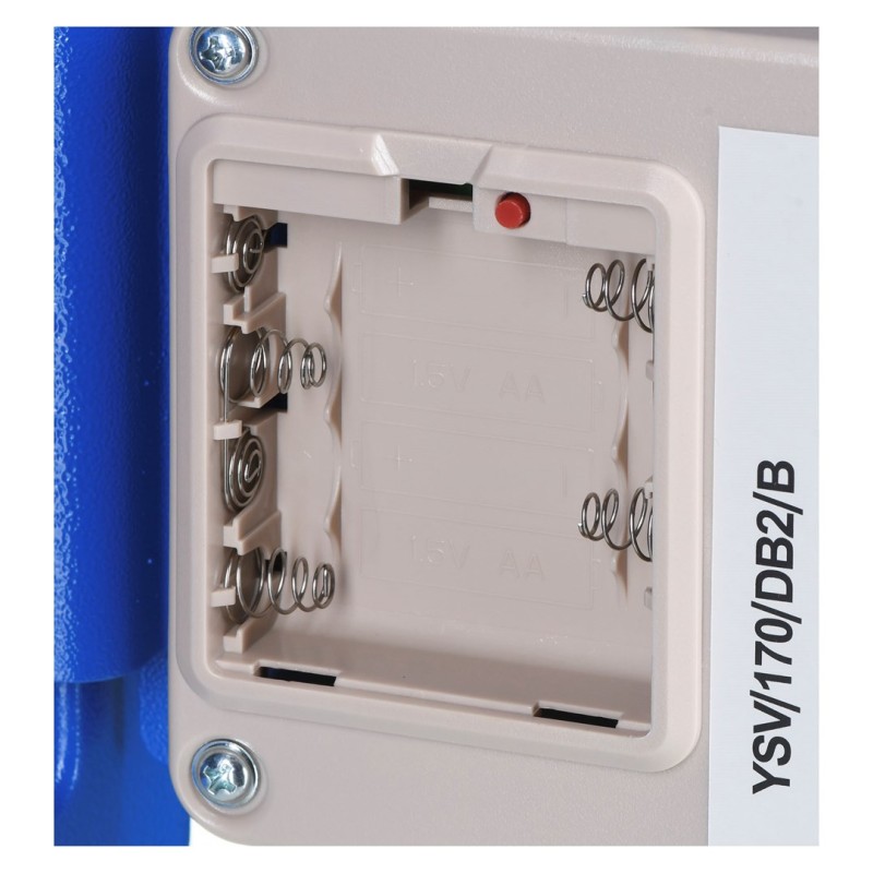 Yale YSV/170/DB2/B Freestanding safe 3.8 l Steel Blue Yale YSV/170/DB2/B Freestanding safe 3.8 l Steel Blue