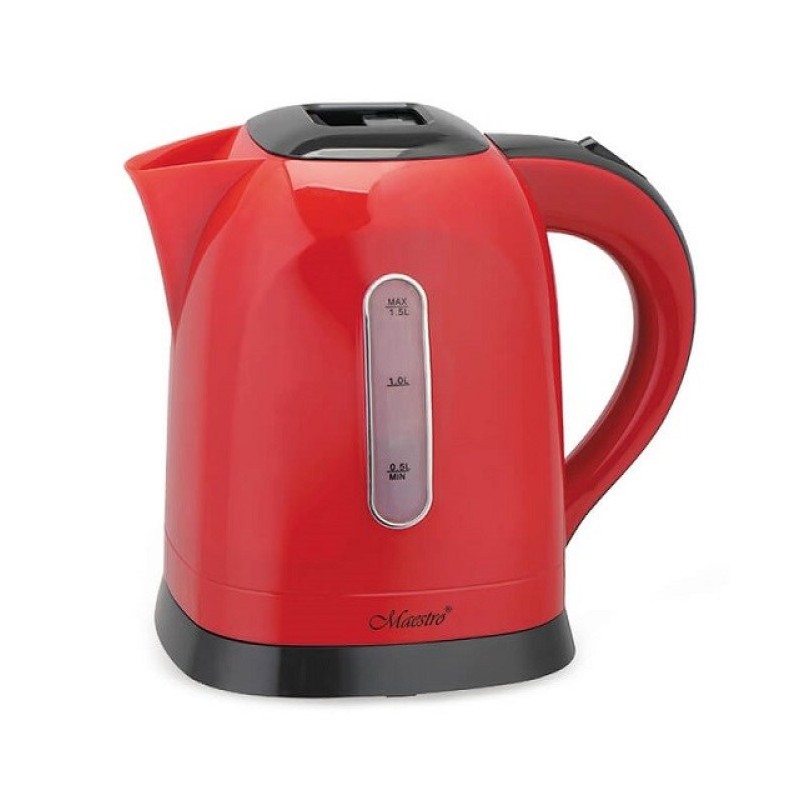 MAESTRO electric kettle 1,5 l MR-034-RED MAESTRO electric kettle 1,5 l MR-034-RED