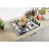 Candy Smart CHW6LBX/4U Stainless steel Built-in 60 cm Gas 4 zone(s)