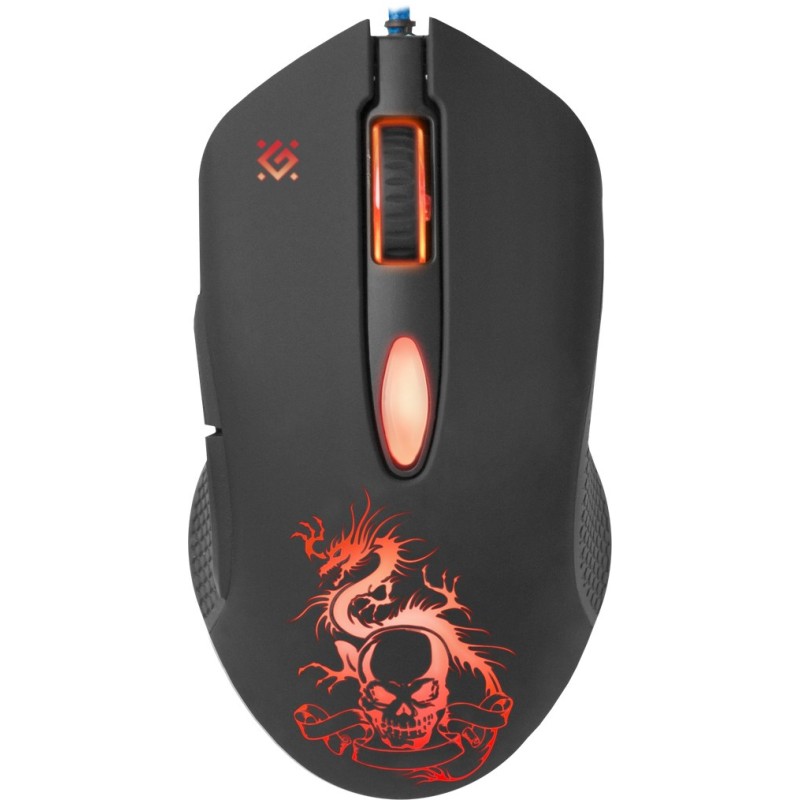 Defender GM-090L mouse Right-hand USB Type-A Optical 3200 DPI Defender GM-090L mouse Right-hand USB Type-A Optical 3200 DPI