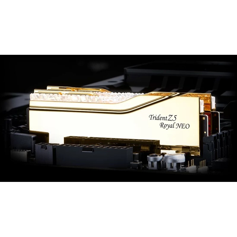 G.Skill F5-8000J3848F24GX2-TR5S memory module 48 GB 2 x 24 GB DDR5 8400 MHz G.Skill F5-8000J3848F24GX2-TR5S memory module 48 GB 2 x 24 GB DDR5 8400 MHz