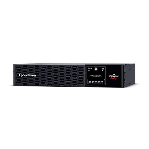 CyberPower PR1000ERT2U uninterruptible power supply (UPS) Line-Interactive 1 kVA 1000 W 10 AC outlet(s) CyberPower PR1000ERT2U uninterruptible power supply (UPS) Line-Interactive 1 kVA 1000 W 10 AC outlet(s)