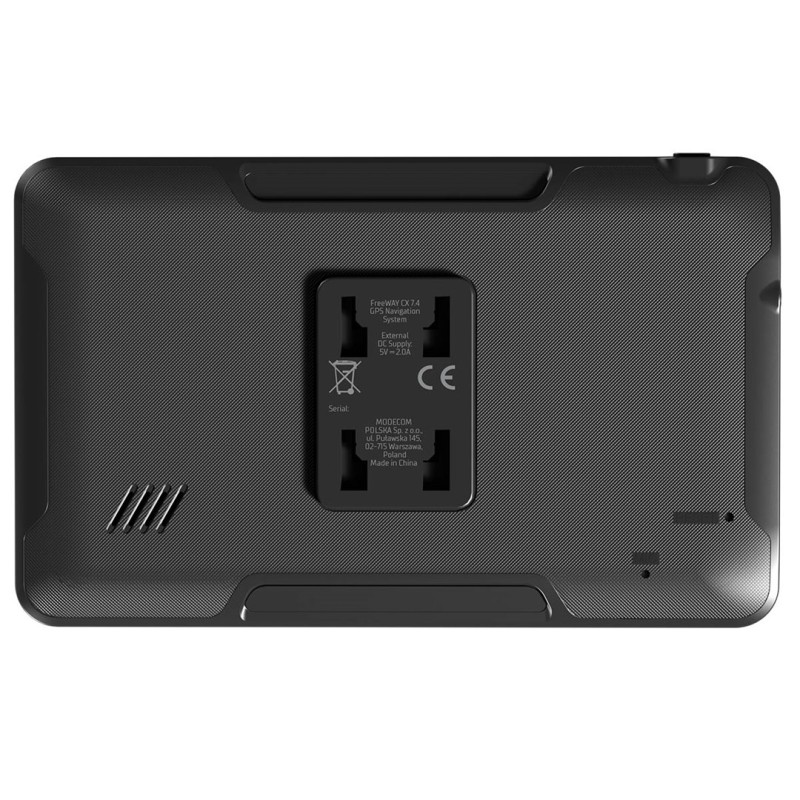 MODECOM FreeWAY CX 7.4 CAR NAVIGATION + iGO Navigation Truck (1 year update)