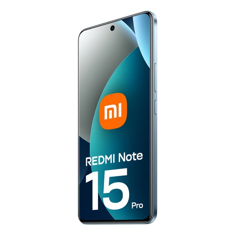 Xiaomi Redmi Note 15 Pro Glacier Blue - 17.2 cm (6.77 Xiaomi Redmi Note 15 Pro Glacier Blue - 17.2 cm (6.77