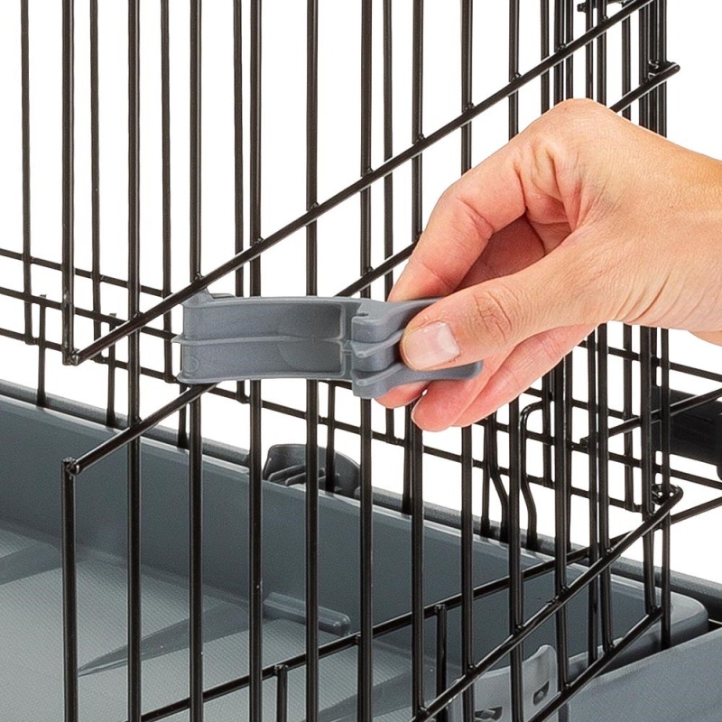 FERPLAST Superior 105 - dog cage - 107 x 77 x 73.5 cm FERPLAST Superior 105 - dog cage - 107 x 77 x 73.5 cm