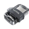 SanDisk Ultra Dual m3.0 USB flash drive 256 GB USB Type-A / Micro-USB 3.2 Gen 1 (3.1 Gen 1) Black, Silver, Transparent SanDisk Ultra Dual m3.0 USB flash drive 256 GB USB Type-A / Micro-USB 3.2 Gen 1 (3.1 Gen 1) Black, Silver, Transparent