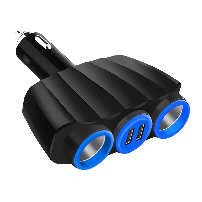 Vakoss TP-3268K 2xUSB Cigarette Lighter Socket Splitter Vakoss TP-3268K 2xUSB Cigarette Lighter Socket Splitter