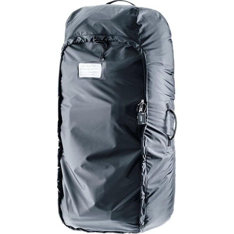 Deuter Backpack transport cover Black Deuter Backpack transport cover Black