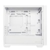 MSI MPG GUNGNIR 110R WHITE Mid Tower Gaming Computer Case 'White, 4x 120mm ARGB Fan, 1 to 6 ARGB Control board, USB Type-C, Tempered Glass, Center, ATX, mATX, mini-ITX'